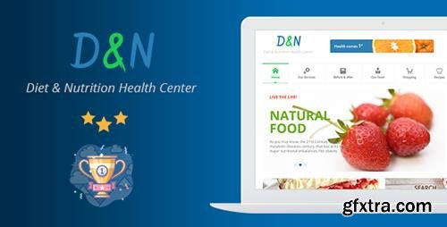 ThemeForest - Diet & Nutrition Health Center v3.0 - WordPress Theme - 5680382