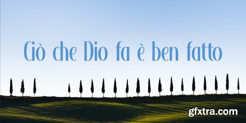 Adagietto Font