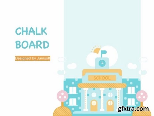 Chalkboard PowerPoint Template