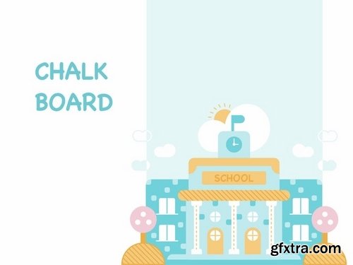 Chalkboard PowerPoint Template