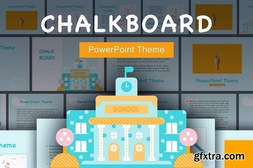 Chalkboard PowerPoint Template