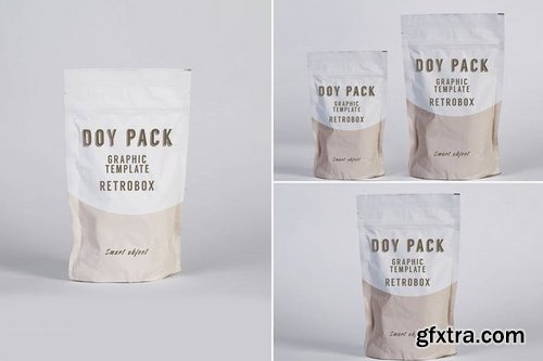 Doy Pack Mock Up