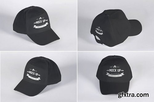 Unisex Cap Mock Up