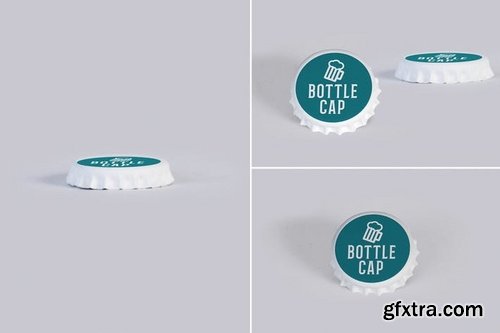 Bottle Cap Mock Up