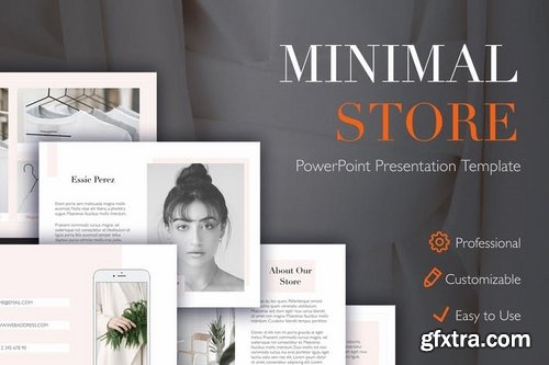 Minimal Store PowerPoint Template