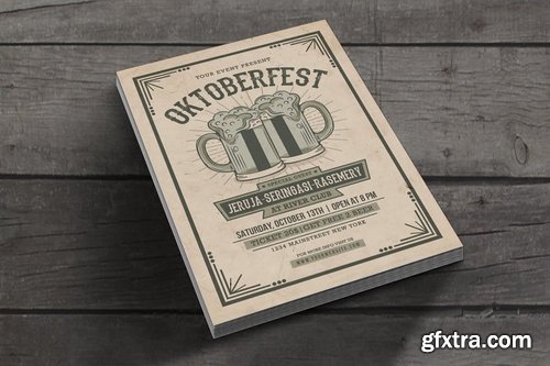 Oktoberfest Party Flyer