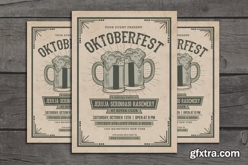 Oktoberfest Party Flyer