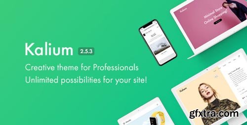 ThemeForest - Kalium - Creative Theme for Professionals V.2.5.3 - 10860525