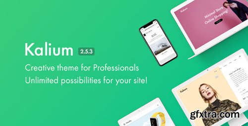 ThemeForest - Kalium v2.5.3 - Creative Theme for Professionals - 10860525 - NULLED