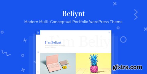 ThemeForest - Beliynt v2.2 - Modern Multi-Conceptual Portfolio WordPress Theme - 20035782