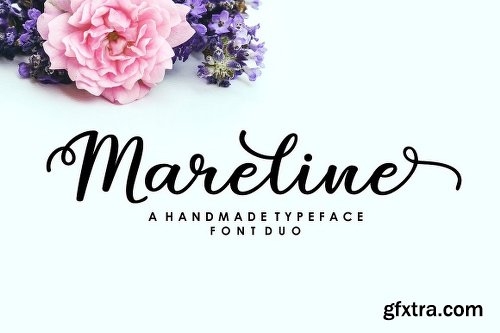 CreativeMarket Mareline Script Font Duo 2932000