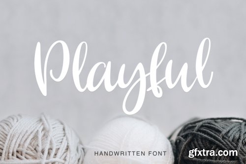 Playful Font