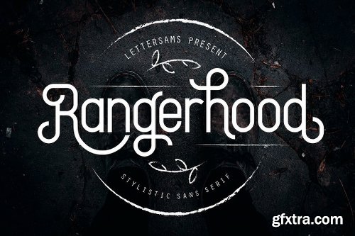 CreativeMarket Rangerhood 2936021