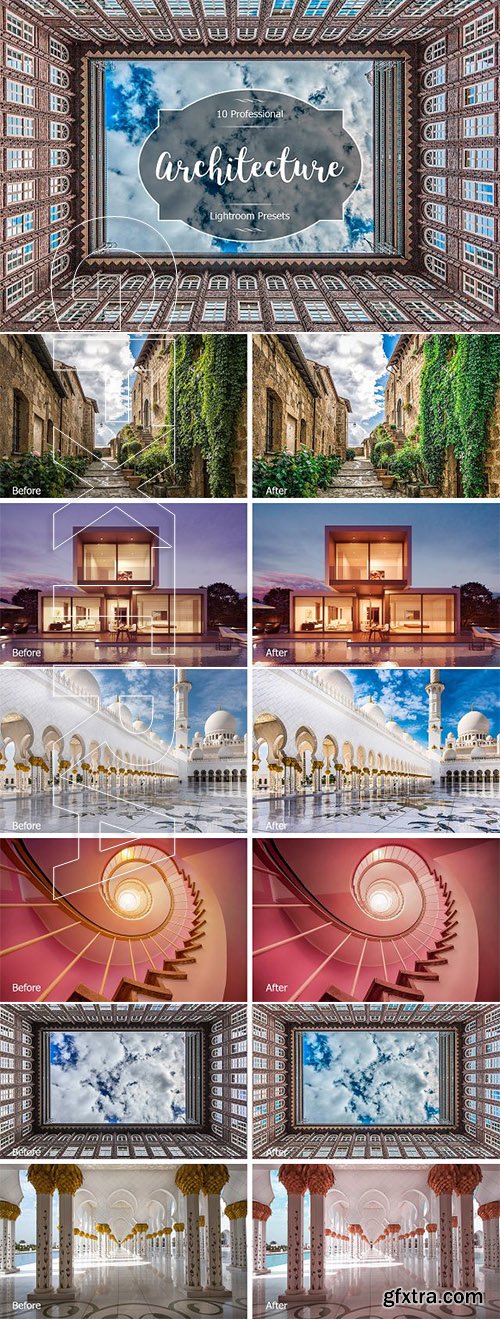 CreativeMarket - Architecture Lr Presets 2947071