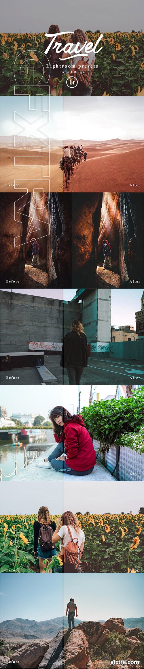 CreativeMarket - Travel Lightroom presets 2941862