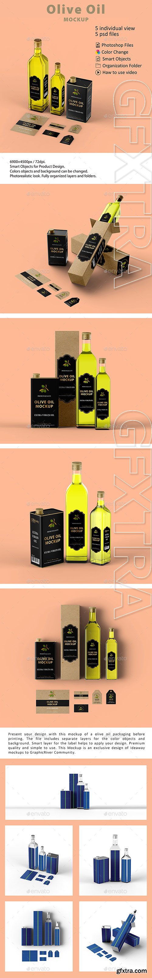 Olive Oil Packaging Mockup 22577058