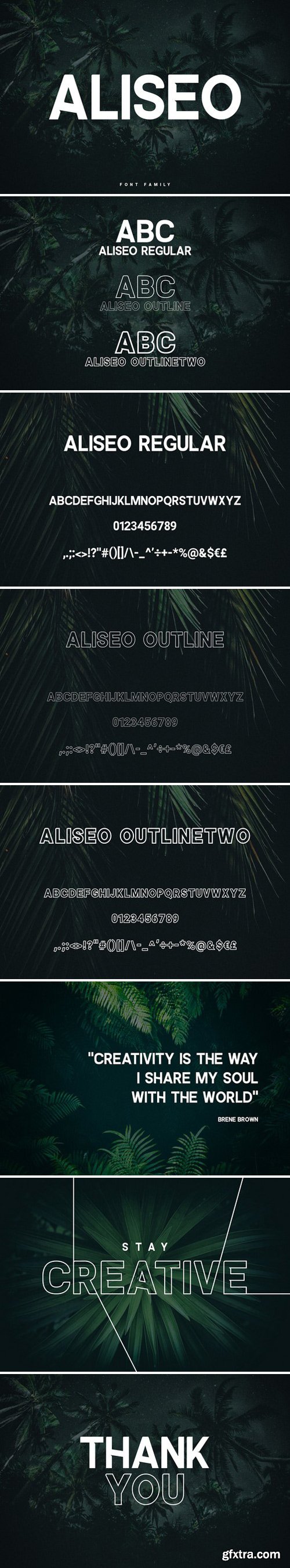 CM - Aliseo Font Family - Sans Serif 2666695