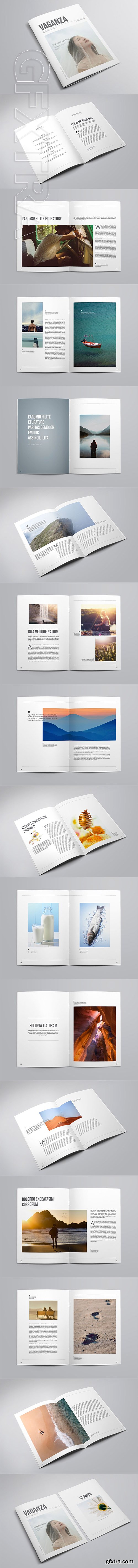 CreativeMarket - Minimal Magazine Templete 2933302