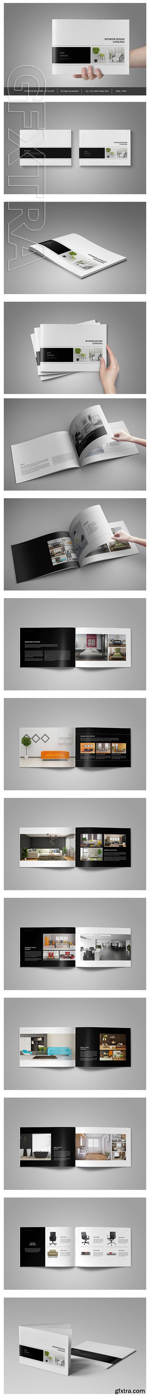 CreativeMarket - Brochure Catalog 2936378