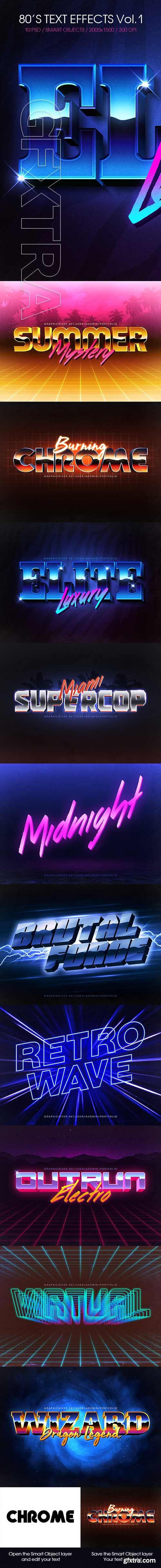 GraphicRiver - 80s Text Effects Vol.1 22583100