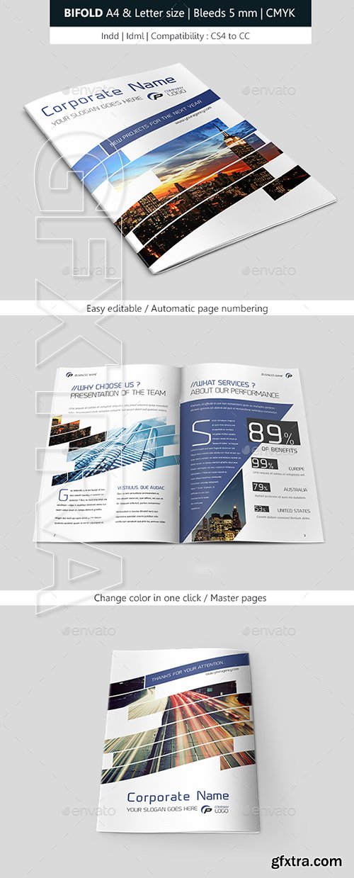 GraphicRiver - Corporate Bifold 22572031