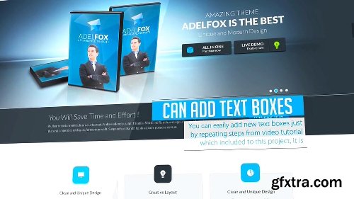 Videohive Clean Website Presentation 2 in 1 10941864