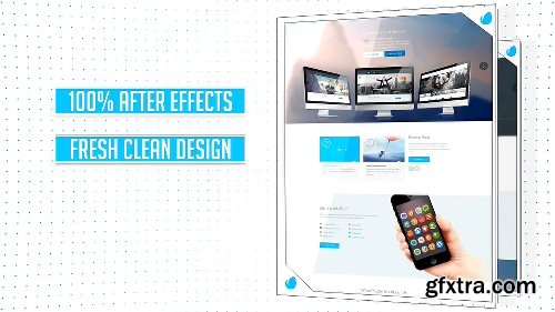 Videohive Clean Website Presentation 2 in 1 10941864