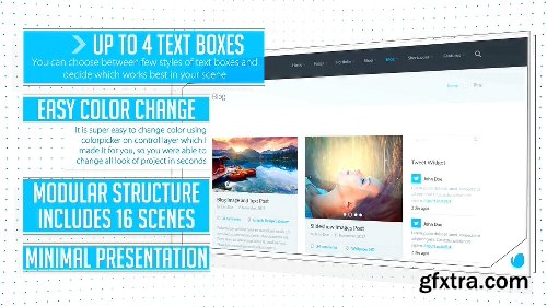 Videohive Clean Website Presentation 2 in 1 10941864