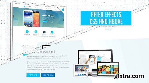 Videohive Clean Website Presentation 2 in 1 10941864