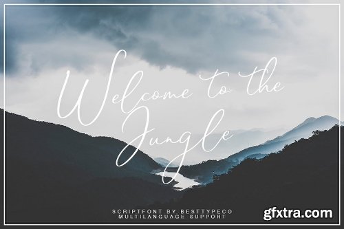 CreativeMarket Welcome To The Jungle 2876680