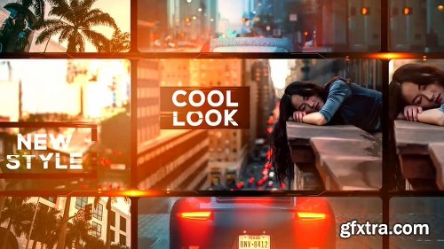 Videohive Modern Slideshow - High Tech 20450409