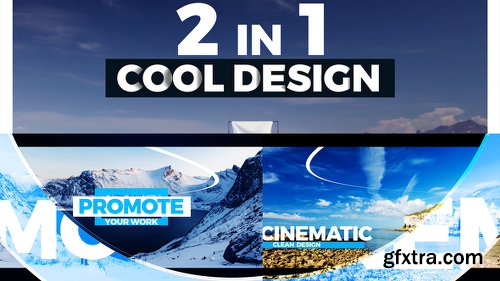 Videohive Promo Opener 2 in 1 21868083