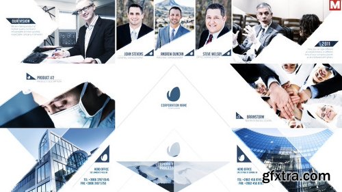 Videohive Clean Corporate 11882380