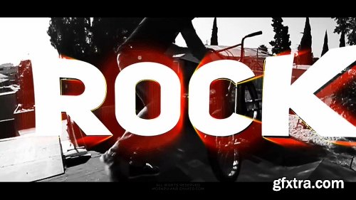 Videohive Rock Promo Opener 20629118