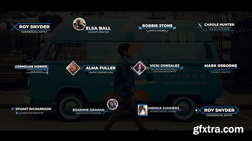Modern & Stylish Lower Thirds - After Effects 113755