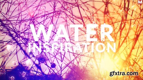 Videohive Water Inspiration 16901866