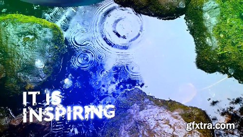 Videohive Water Inspiration 16901866