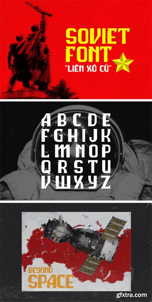 Soviet Font