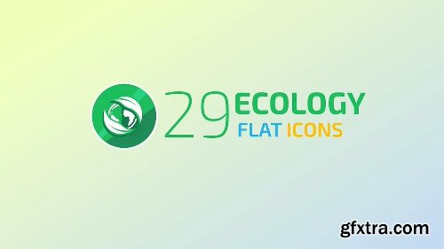 Videohive Ecology Concept Icons 14825637