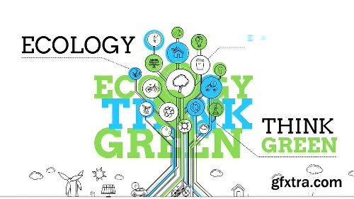 Videohive Ecology Infographics 19626439