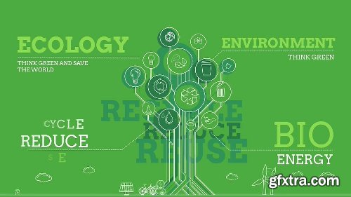 Videohive Ecology Infographics 19626439