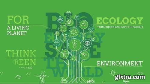 Videohive Ecology Infographics 19626439