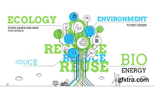 Videohive Ecology Infographics 19626439