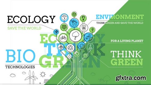 Videohive Ecology Infographics 19626439