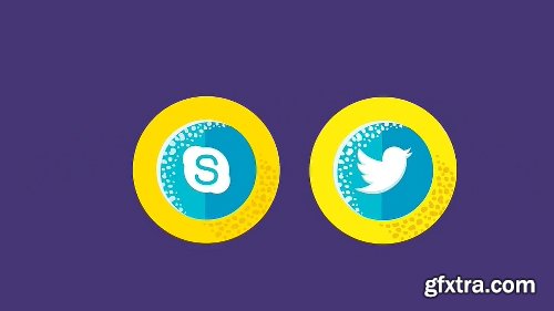 Videohive Social Media Icons 20315611