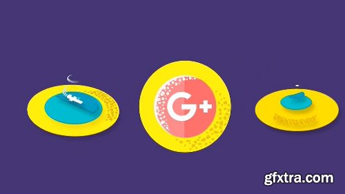 Videohive Social Media Icons 20315611