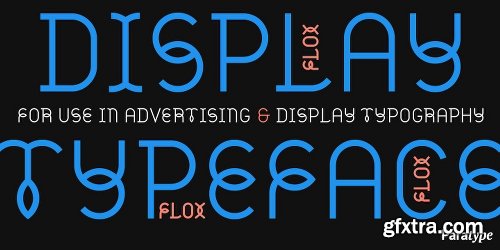 Flox Font Family - 2 Fonts