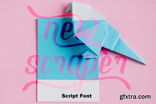 New Scraper Font