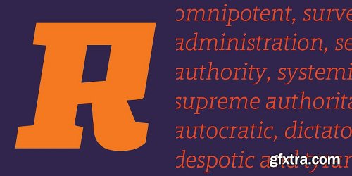 Regime Font Family - 10 Fonts