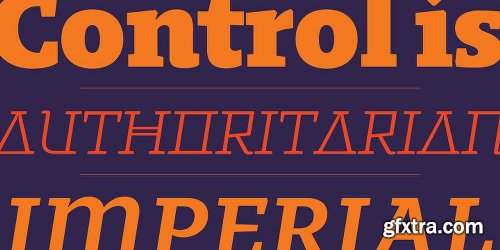 Regime Font Family - 10 Fonts